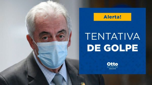 Otto Alencar alerta para tentativa de golpe em seu nome