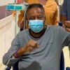 pele no hospital